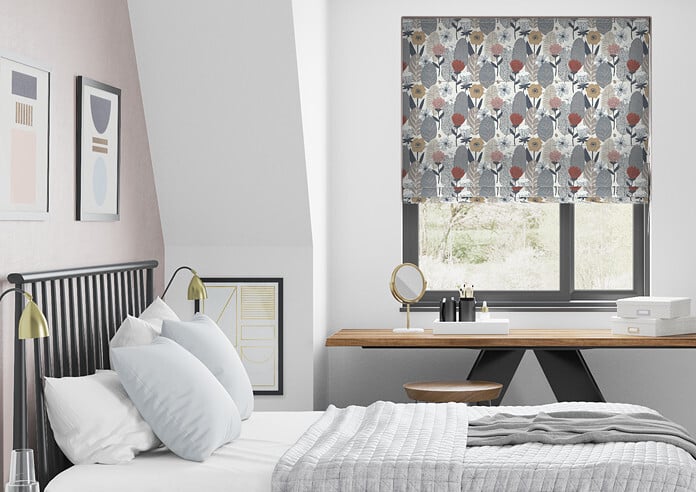 Blooma, Cameo - Twist&Fit Roman Blind - Image 3